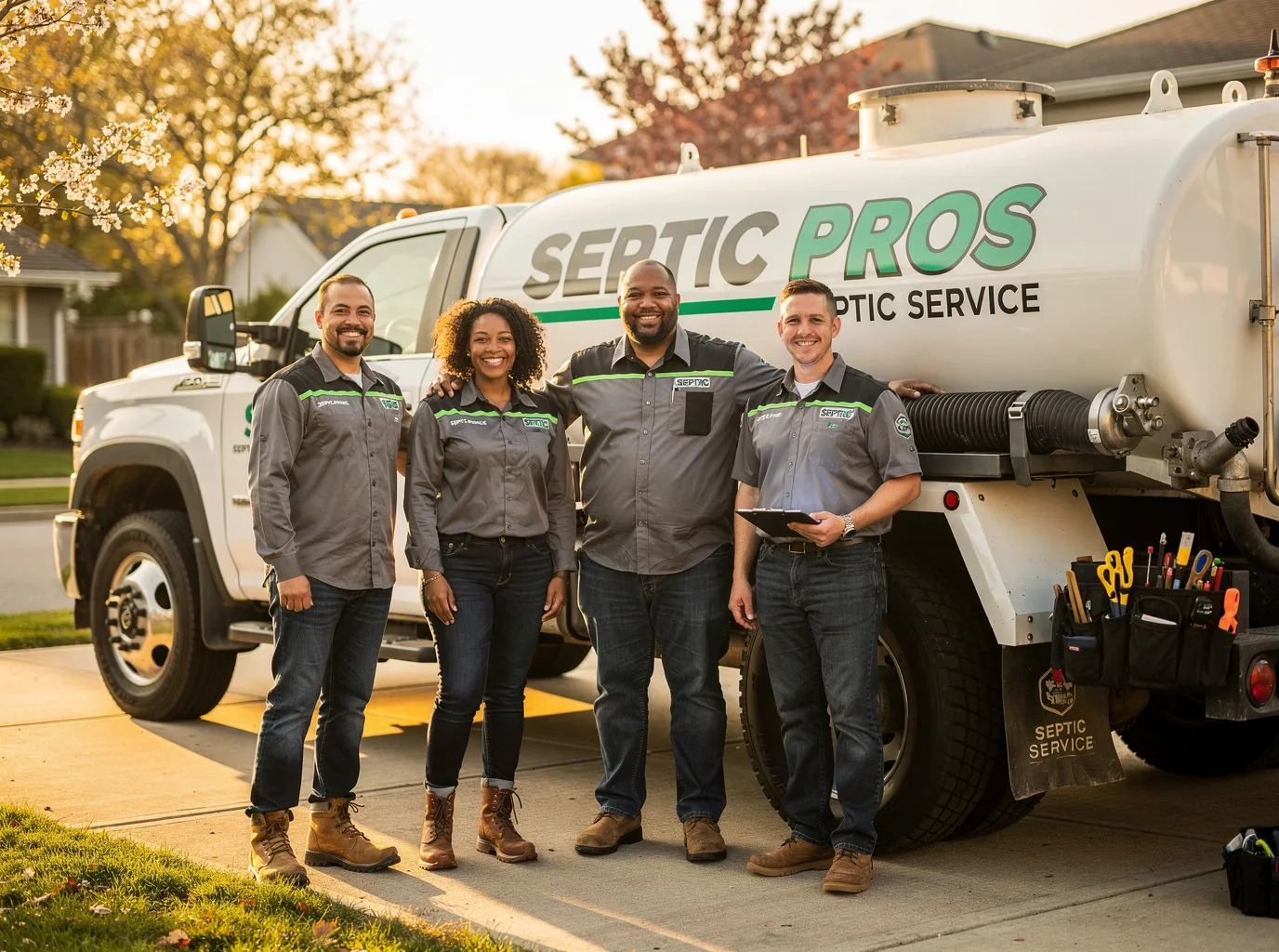 Septic Tank Pumping company in Larchwood, IA